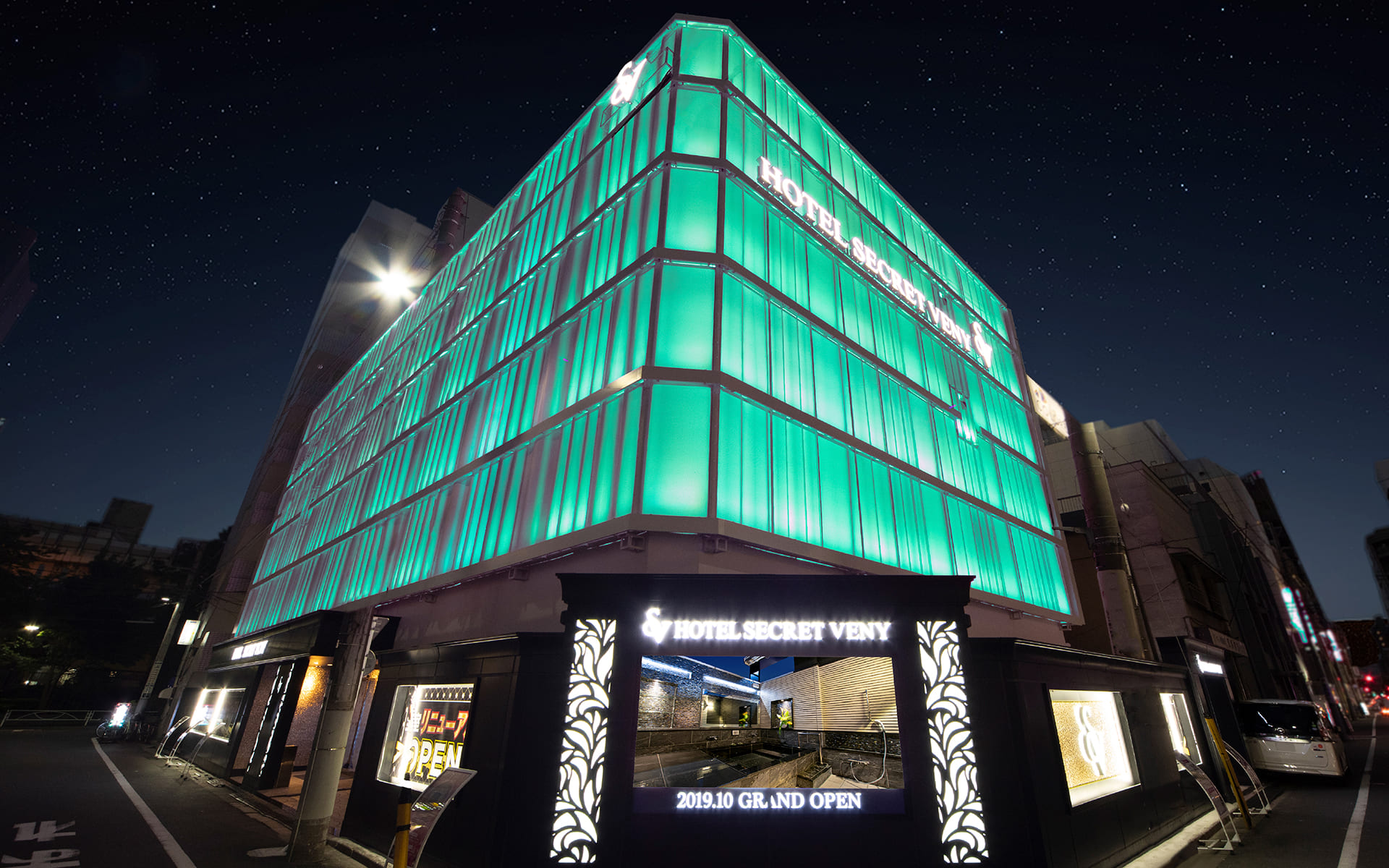 HOTEL Secret Veny