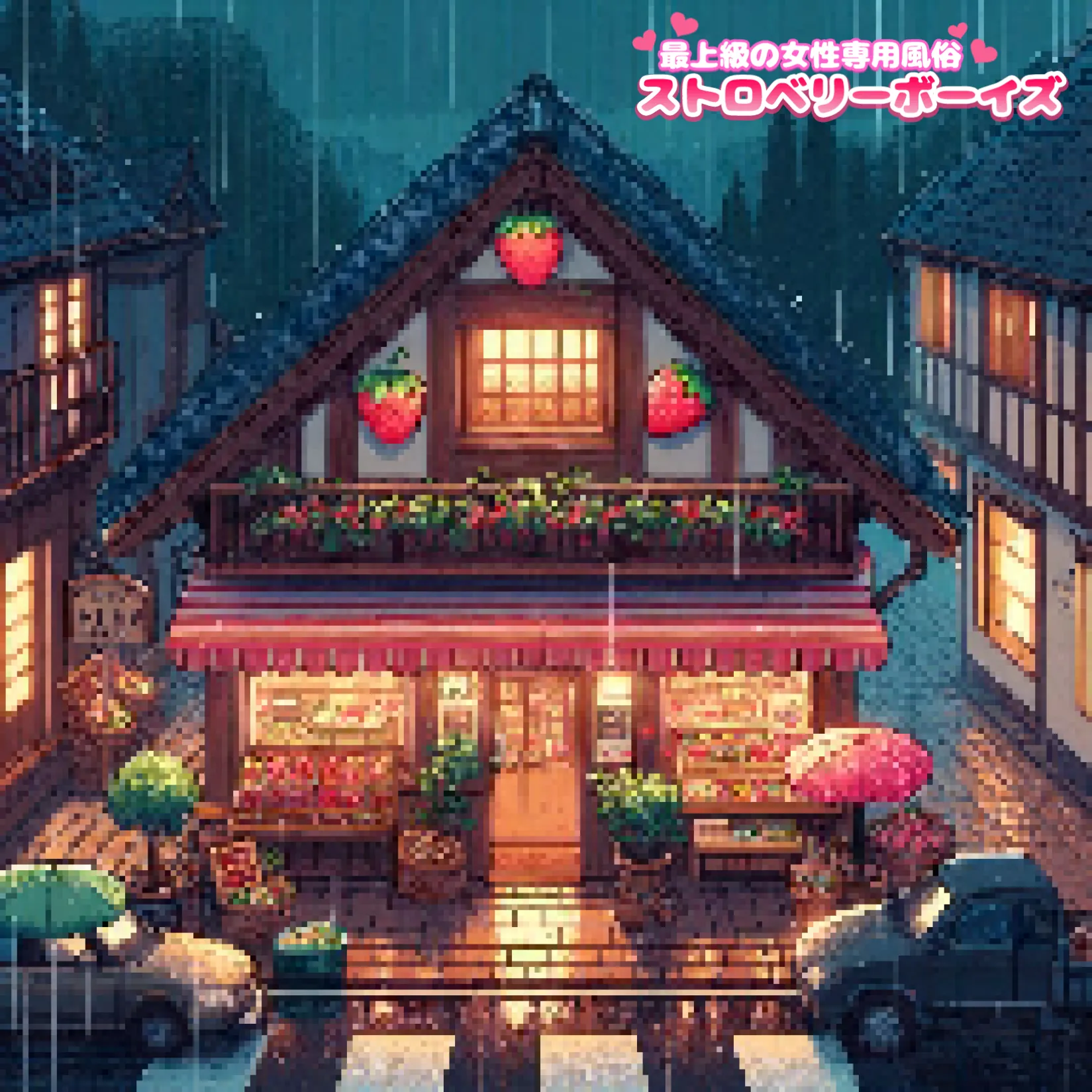 今夜は