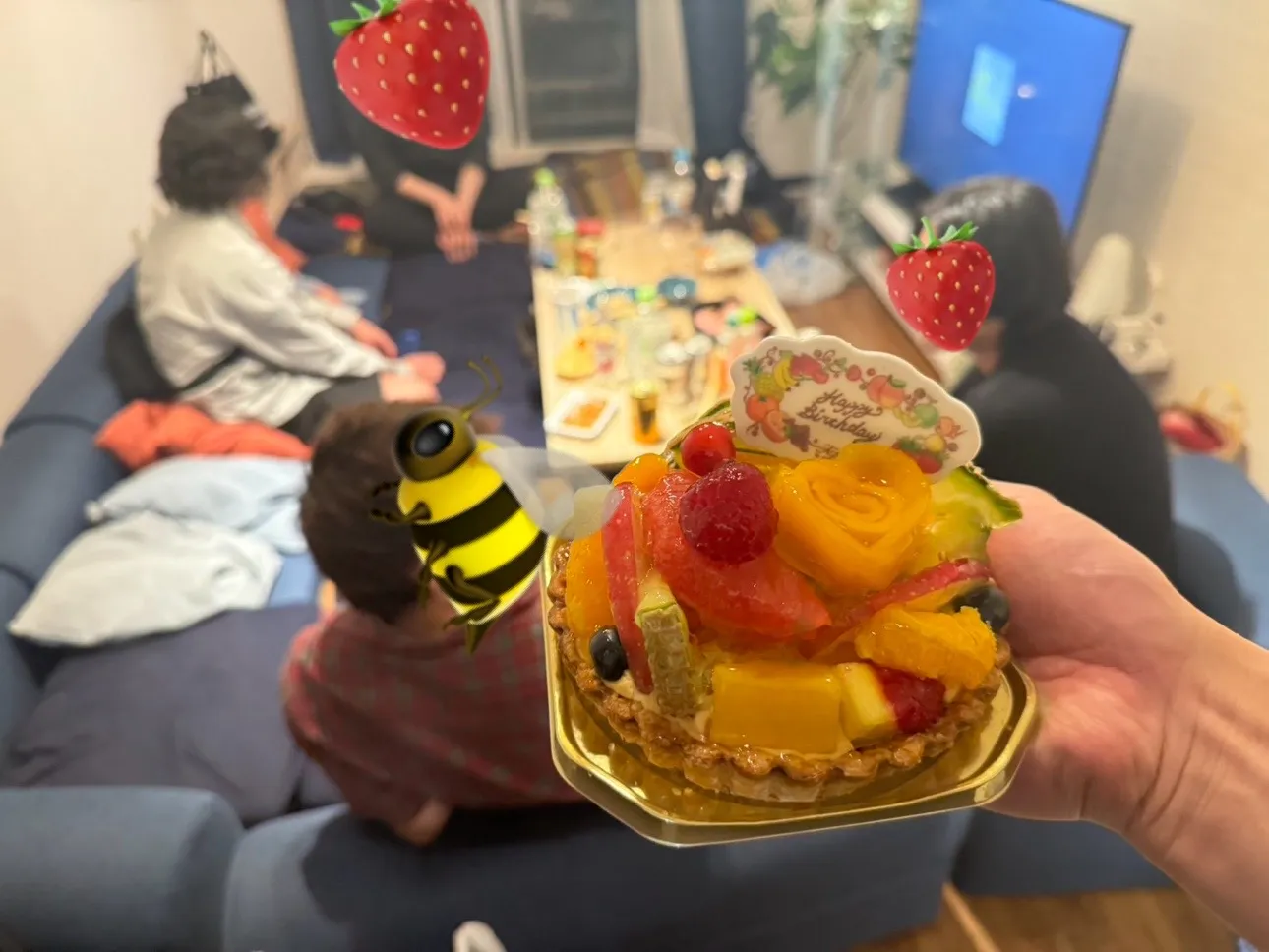 ◆誕生日を迎えまして◆