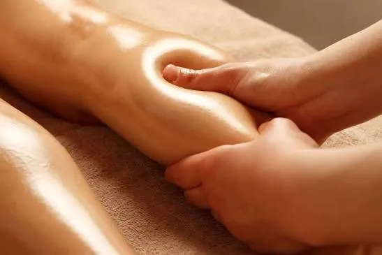  オイルマッサージと性感