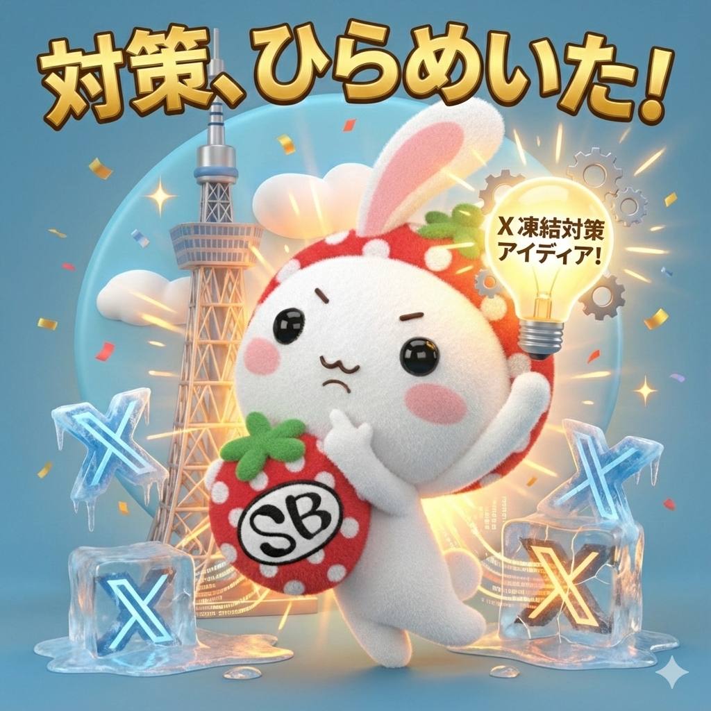 ⚠️X(旧Twitter) 凍結回避マニュアル⚠️