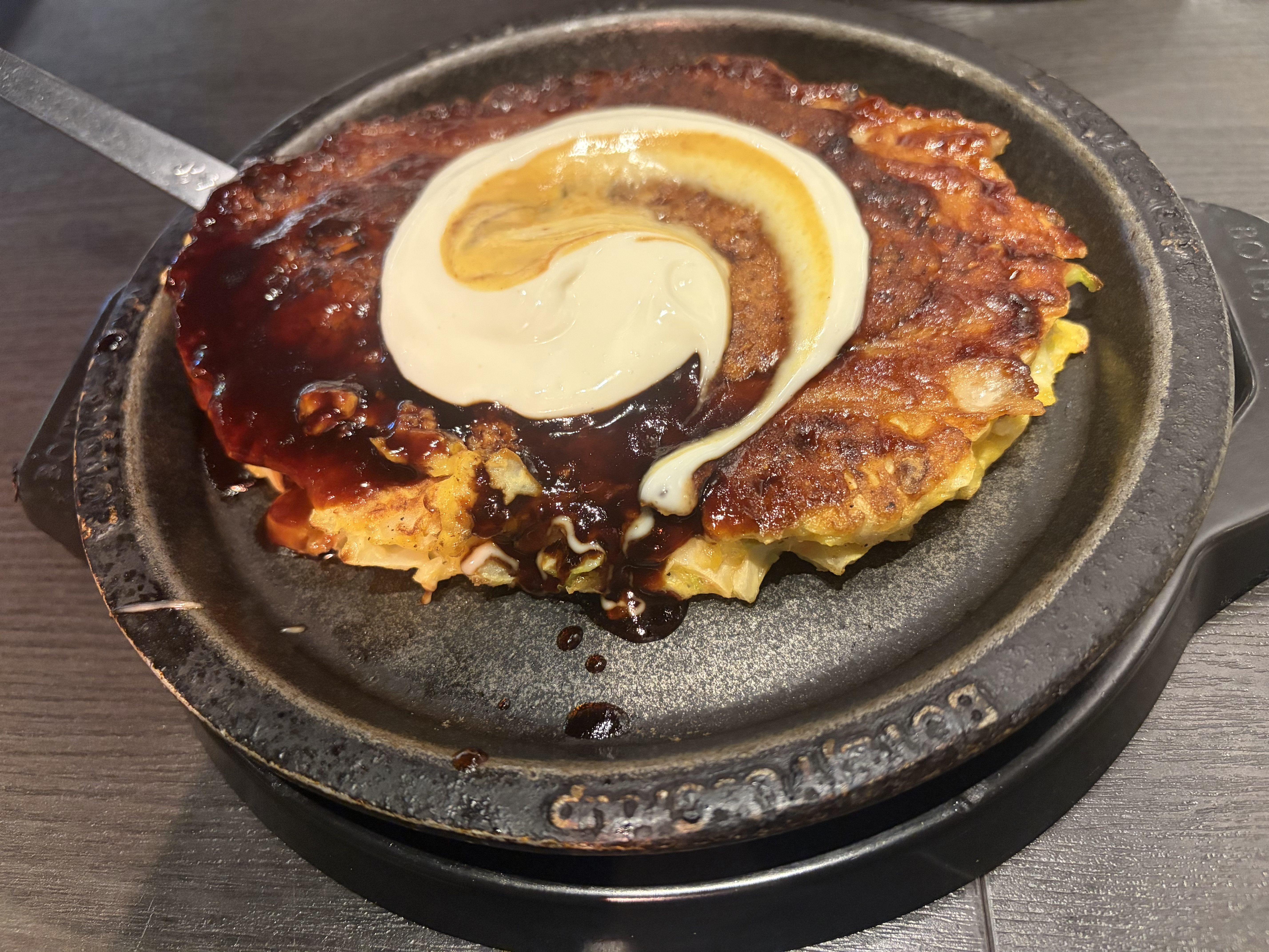 本場のお好み焼き最高！！