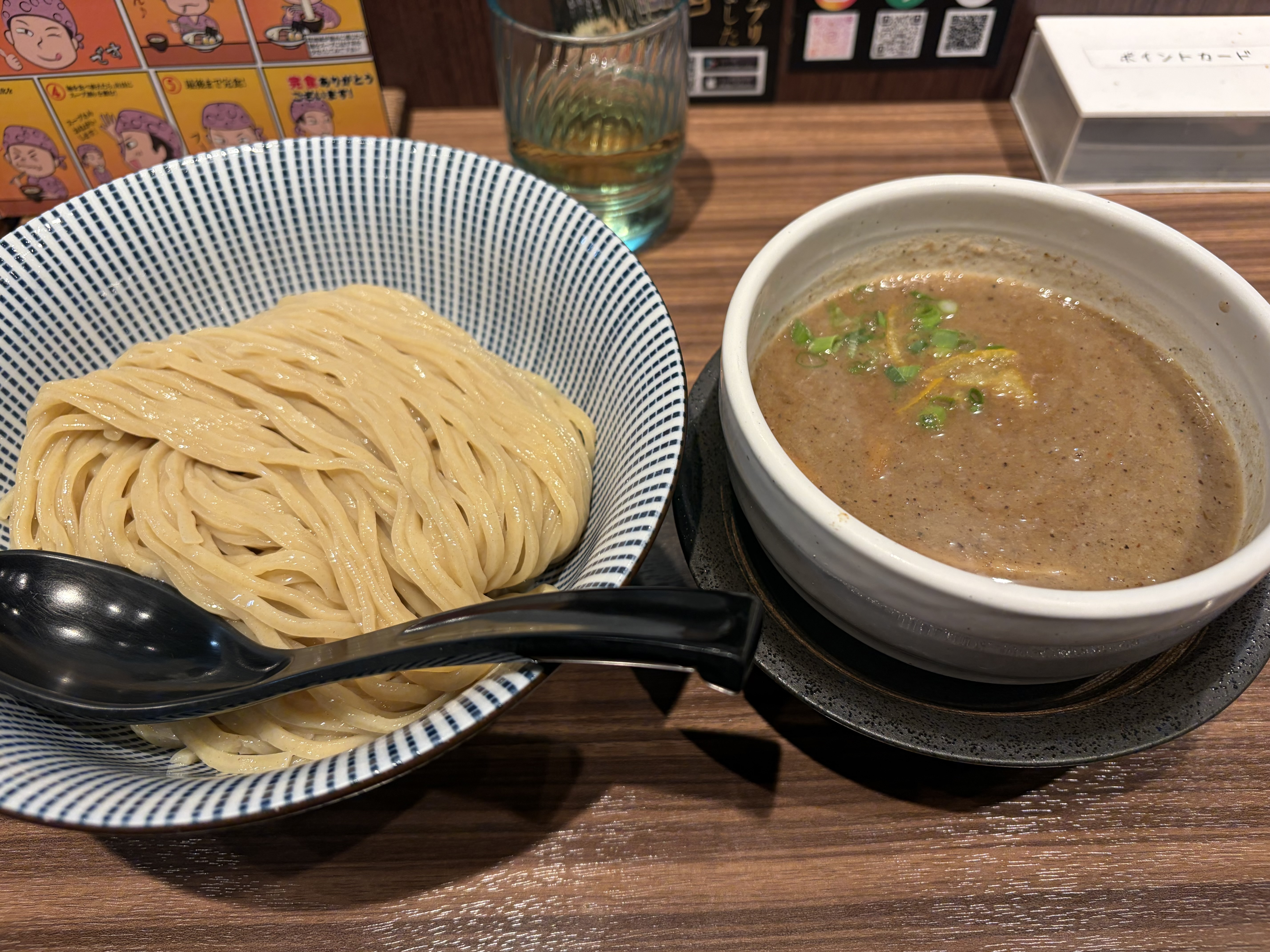 ラーメンよりつけ麺派！